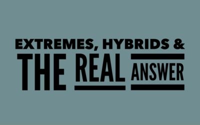 Extremes, Hybrids and the Real Answer