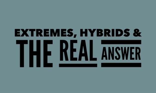 Extremes, Hybrids and the Real Answer