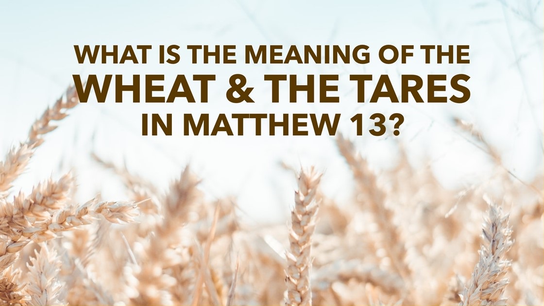 What Is the Meaning of the Wheat and the Tares in Matthew 13?