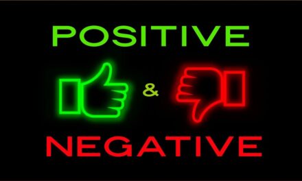 Positive and Negative