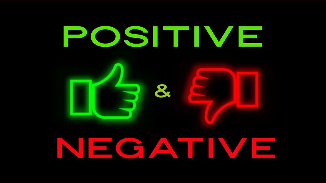 Positive and Negative