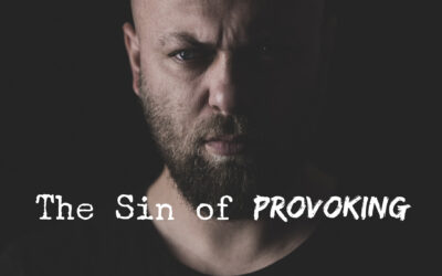 The Sin of Provoking