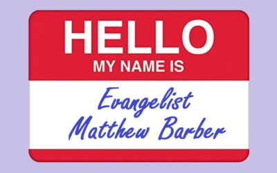 Evangelist Matthew Barber