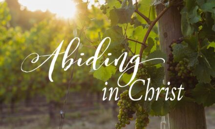 Abiding in Christ