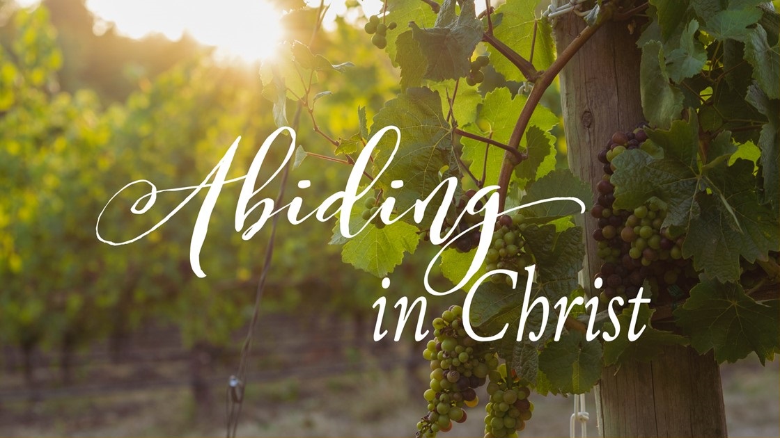 Abiding in Christ