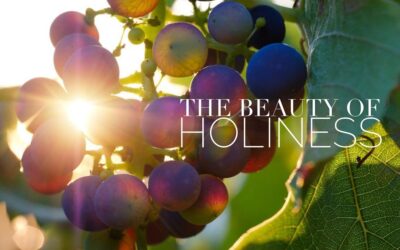 The Beauty of Holiness