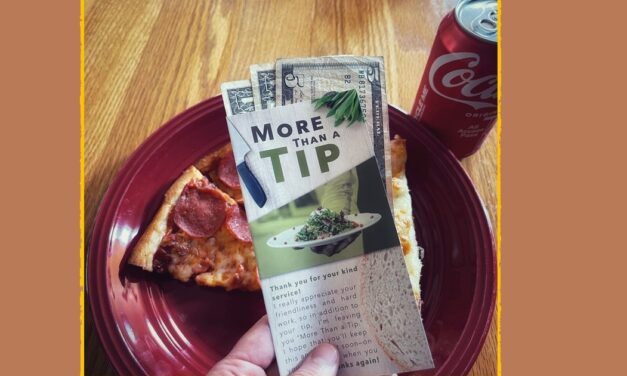 More Than a Tip – Gospel Tract