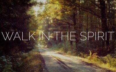 Walk in the Spirit