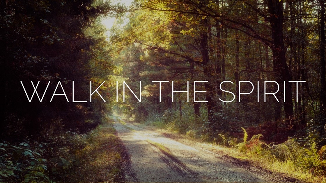 Walk in the Spirit