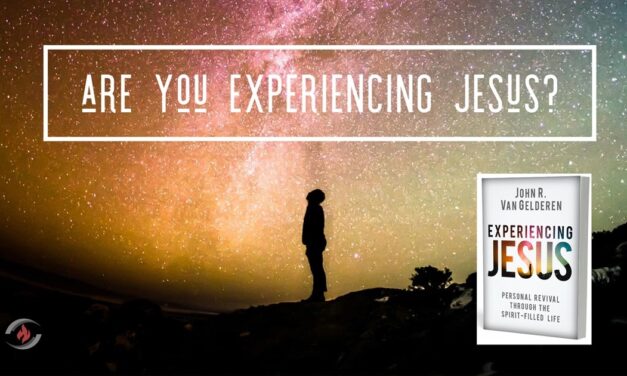 Experiencing Jesus!