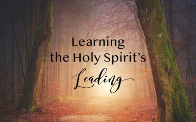 Learning the Holy Spirit’s Leading