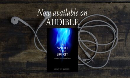 Available Now: Wind of the Spirit (Audiobook)