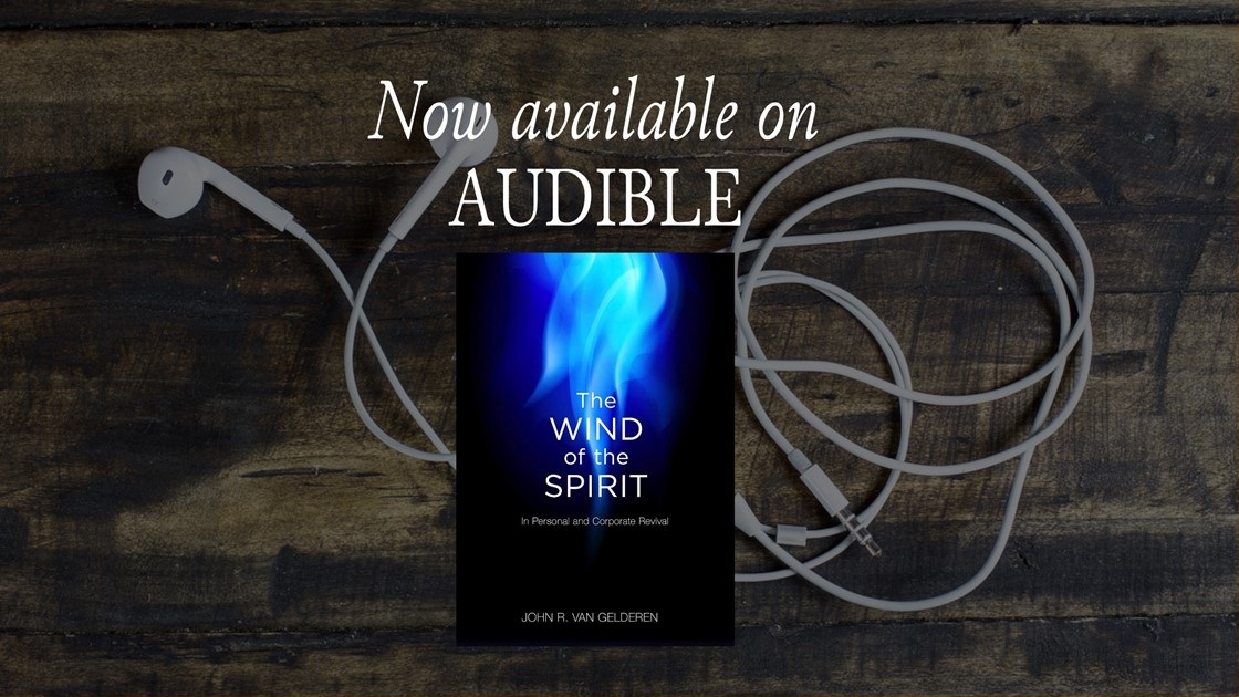 Available Now: Wind of the Spirit (Audiobook)