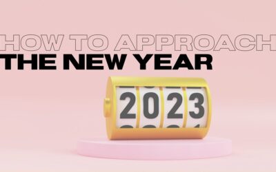 How to Approach the New Year