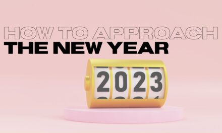 How to Approach the New Year