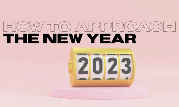 How to Approach the New Year