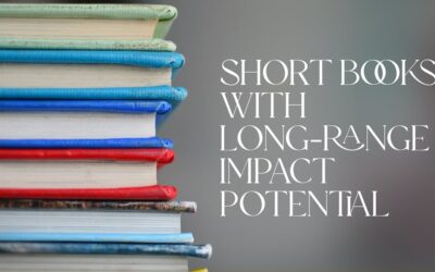 Short Books with Long-range Impact Potential