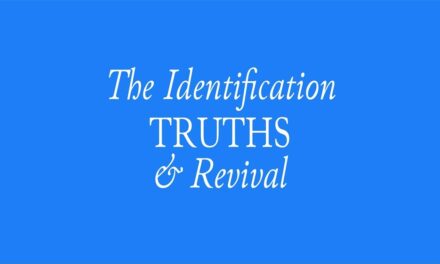 № 157 – The Identification Truths and Revival