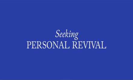 № 161 – Seeking Personal Revival