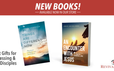 New Books – Things Are Different & An Encounter with Jesus