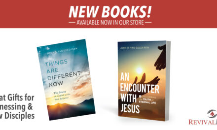 New Books – Things Are Different & An Encounter with Jesus