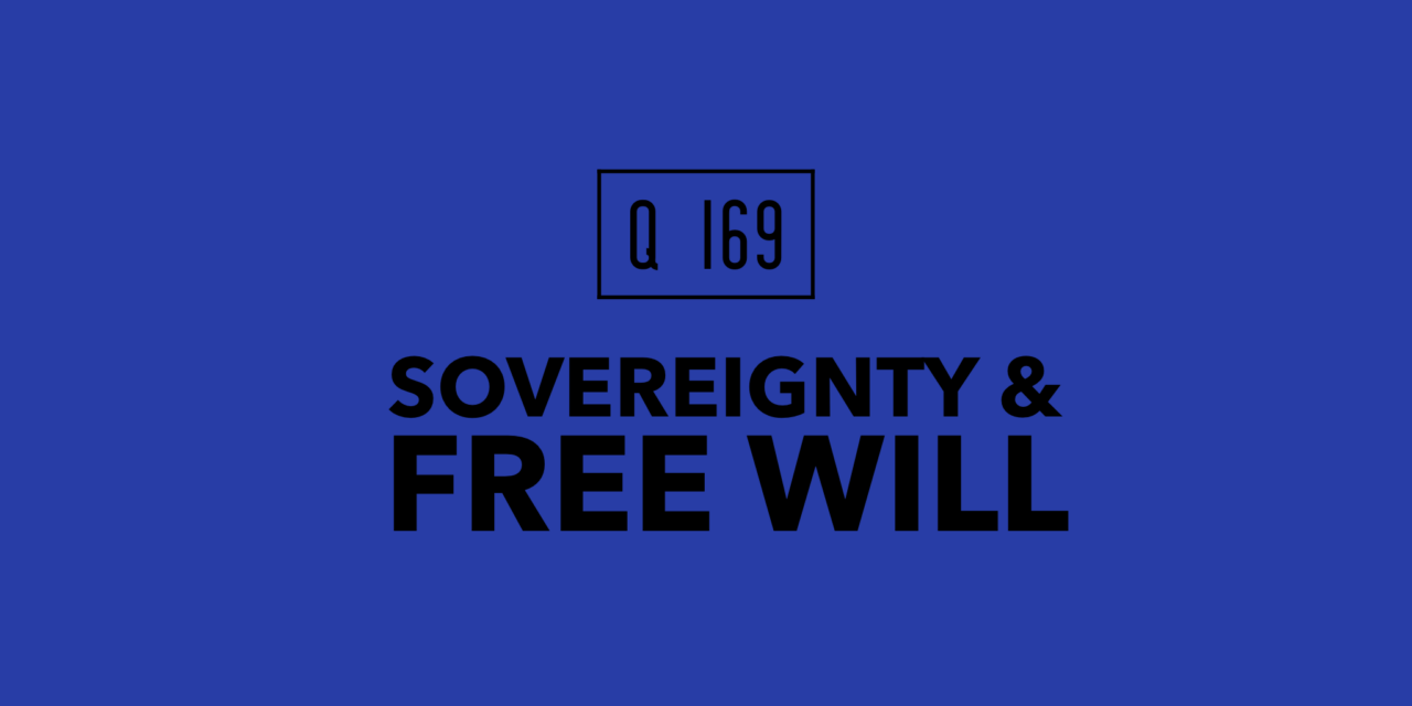 № 169 Sovereignty and Free Will