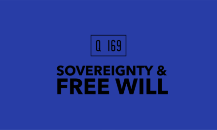 № 169 Sovereignty and Free Will