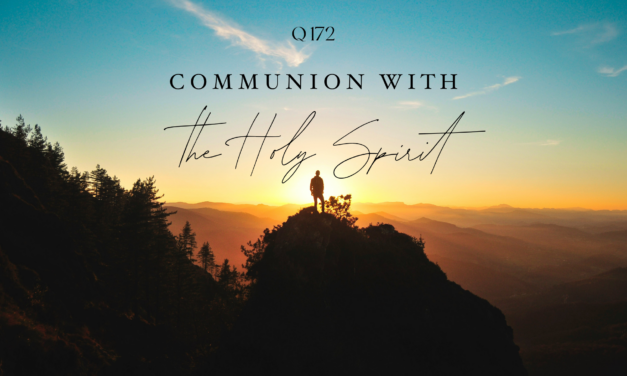 № 172 Communion with the Holy Spirit