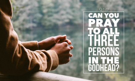 № 173 Can You Pray to All Three Persons in the Godhead?