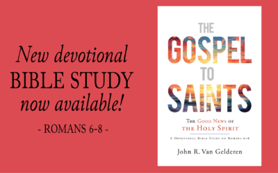 New Book: The Gospel to Saints