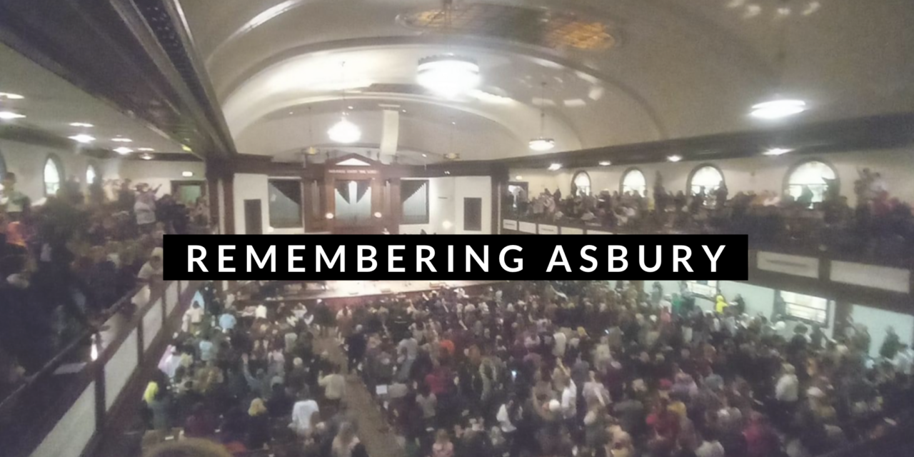 Remembering Asbury