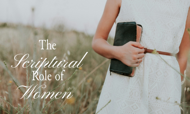 № 179 The Scriptural Role of Women
