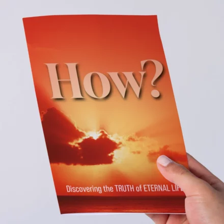 How? Tract (KJV)