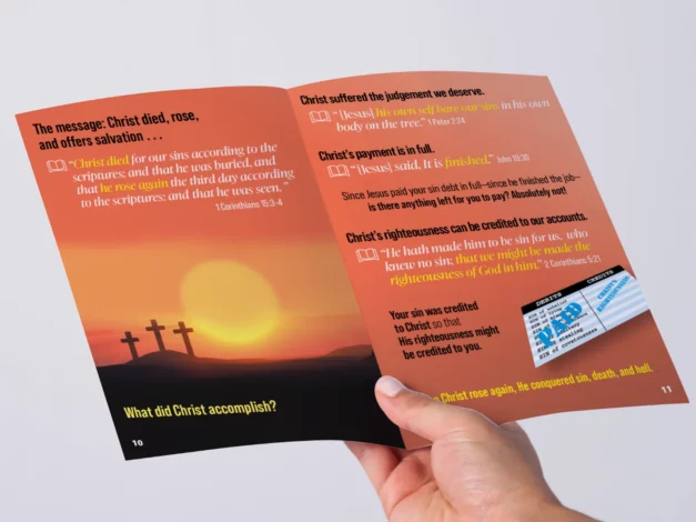 How? Tract (KJV) - Image 2