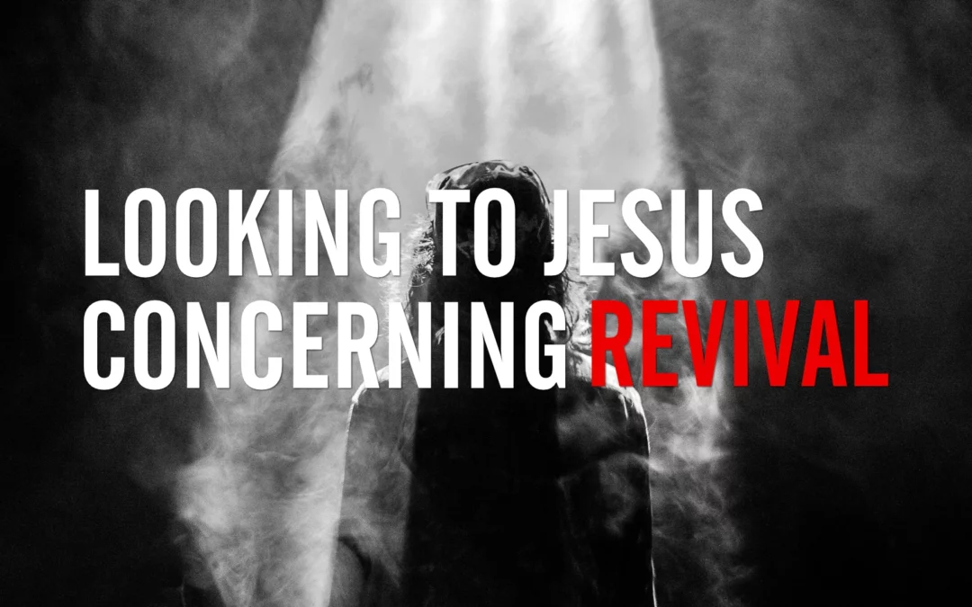Looking to Jesus concerning Revival
