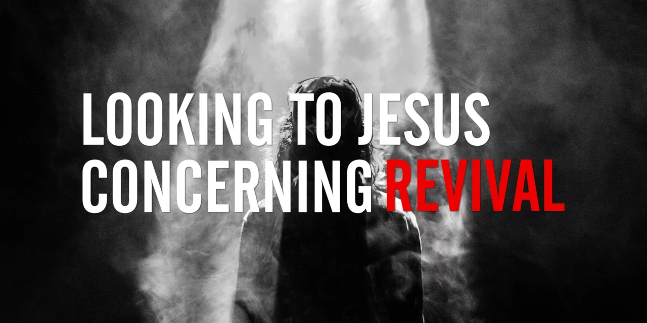 Looking to Jesus concerning Revival