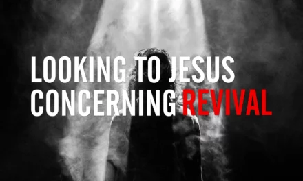 Looking to Jesus concerning Revival