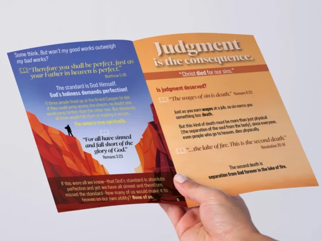How? Tract (NKJV) - Image 2