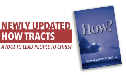 The How? Gospel Tract Updated
