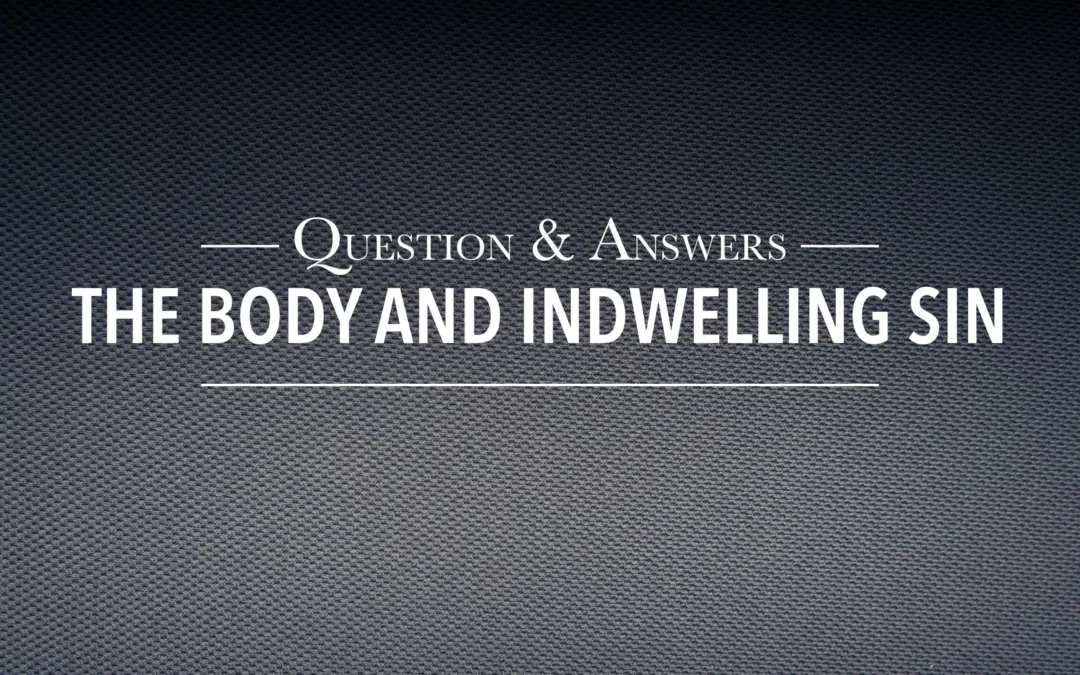 № 185 The Body and Indwelling Sin