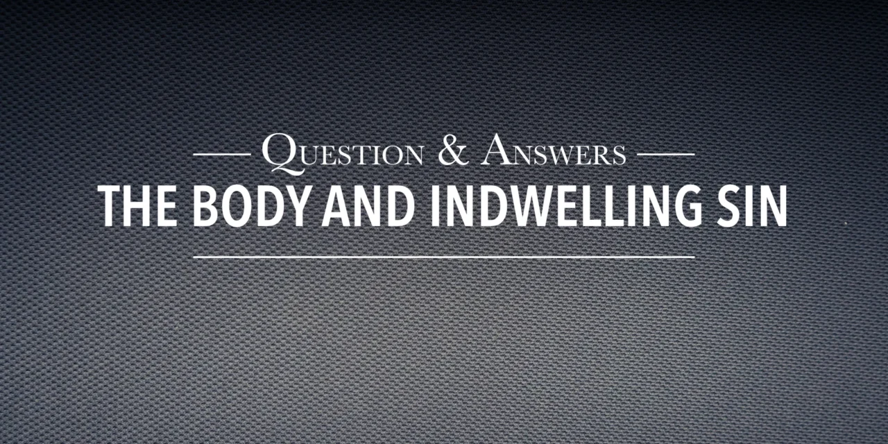 № 185 The Body and Indwelling Sin