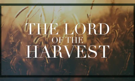 The Lord of the Harvest