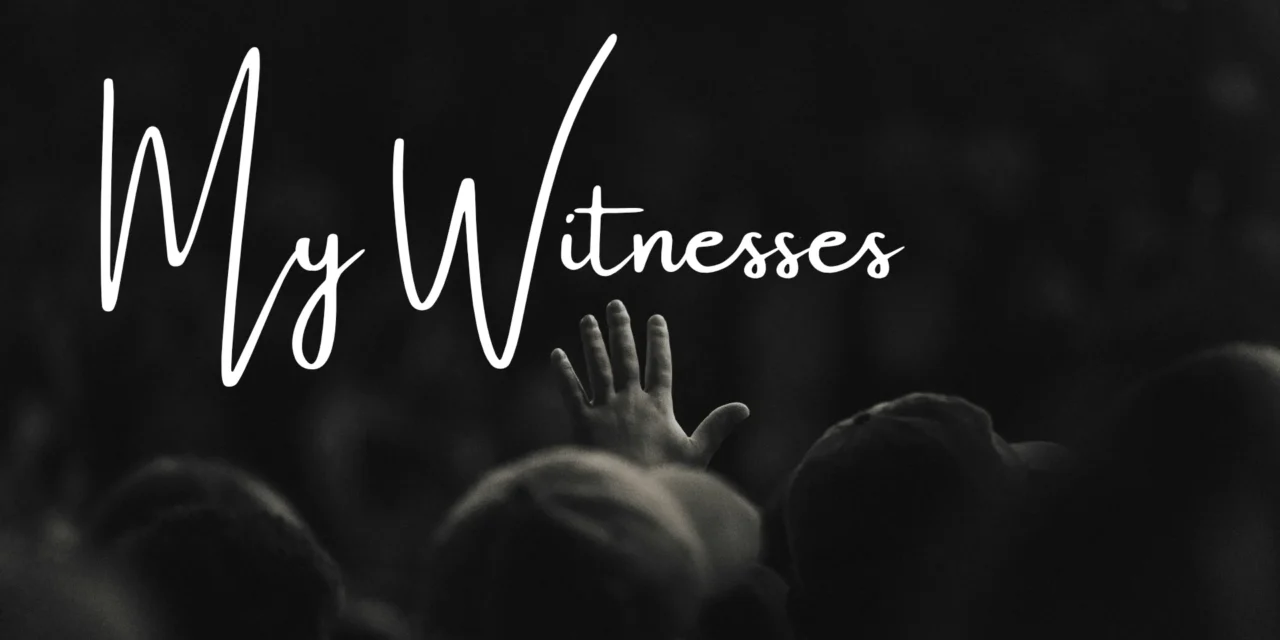 My Witnesses