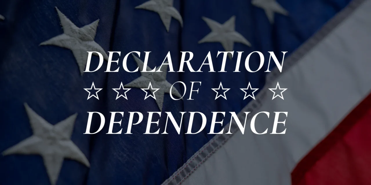 Declaration of Dependence