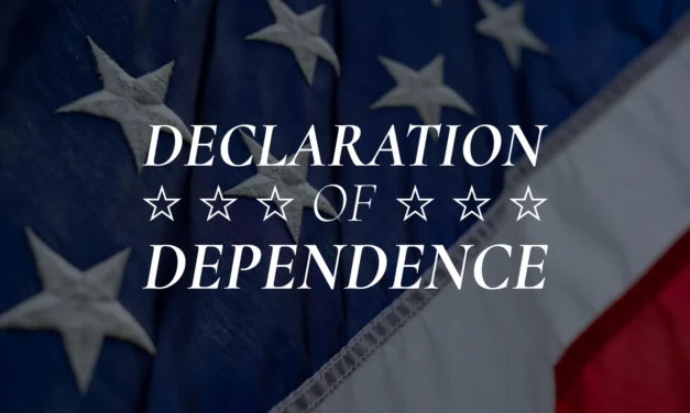 Declaration of Dependence