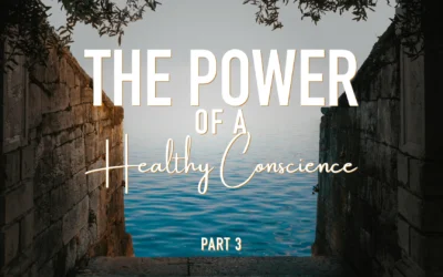 The Power of a Healthy Conscience – Part Three: Training the Conscience